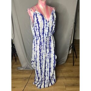 Walker‎ & Wade Tye Dye Women's Maxi Dress Size Large